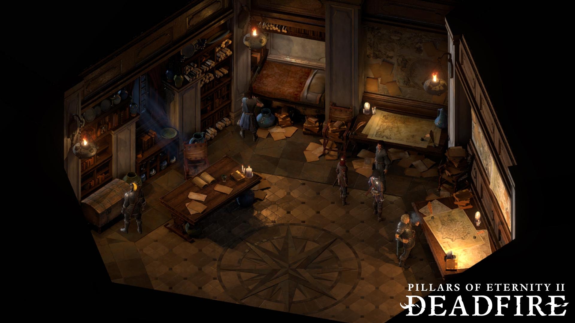 1920x1080 Pillars of Eternity II: Deadfire: Backer Rewards, Desktop