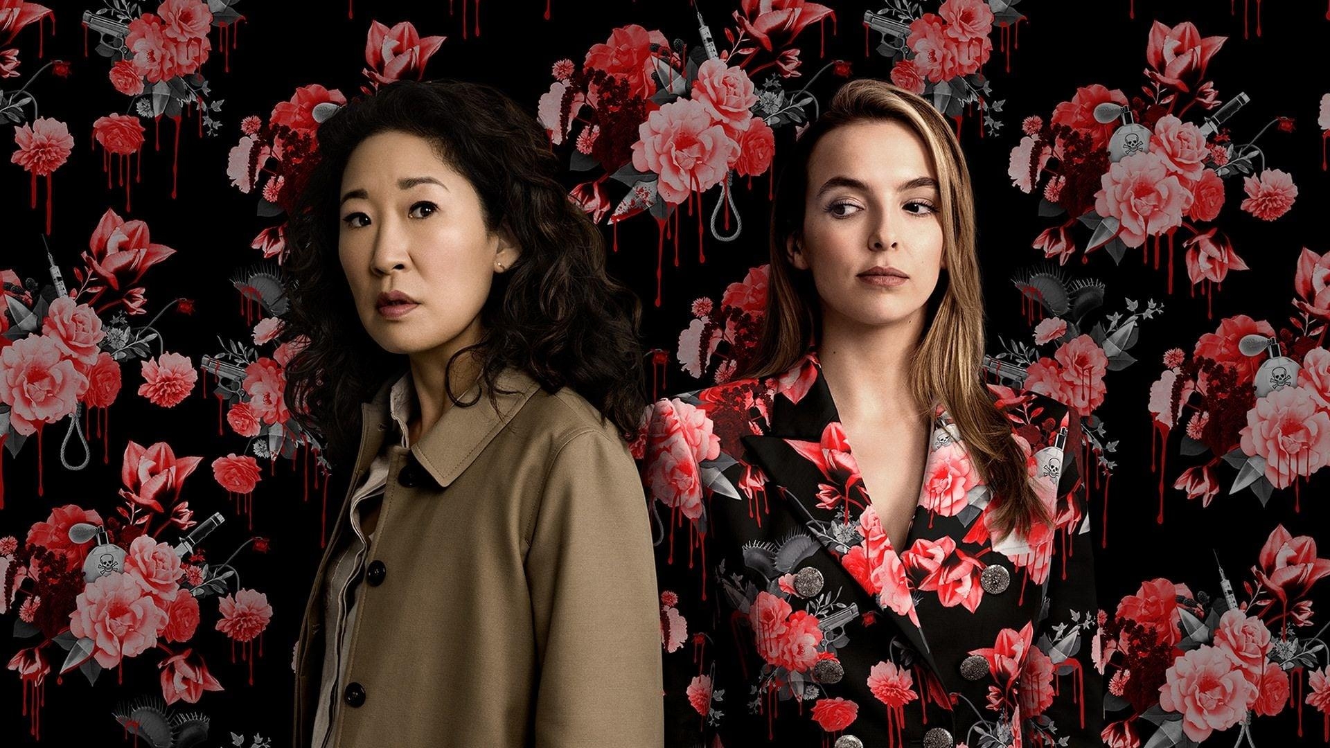 1920x1080 KILLING EVE, NICE FACE [2017]. mapping a television show, Desktop