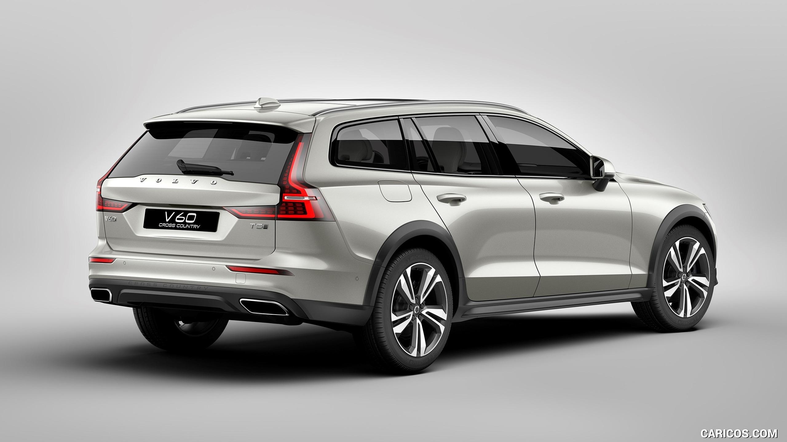 2560x1440 Volvo V60 Cross Country Three Quarter. HD Wallpaper, Desktop