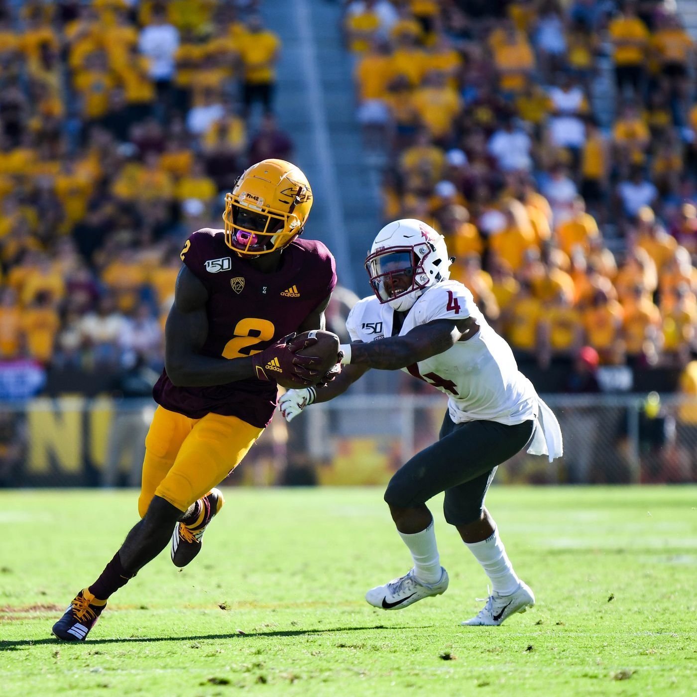 1400x1400 ASU Football: Brandon Aiyuk has played himself onto the national stage of Sparky, Phone