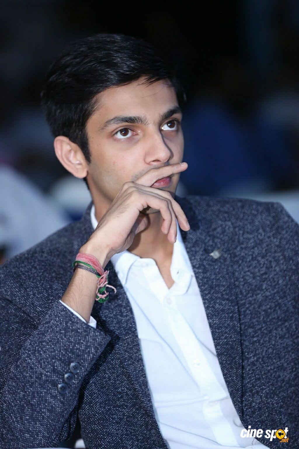 1030x1540 Anirudh Ravichander at Remo Audio Launch (4), Phone