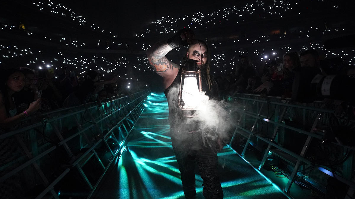 1200x680 Bray Wyatt vs. LA Knight - Mountain Dew Pitch Black Match: photo, Desktop