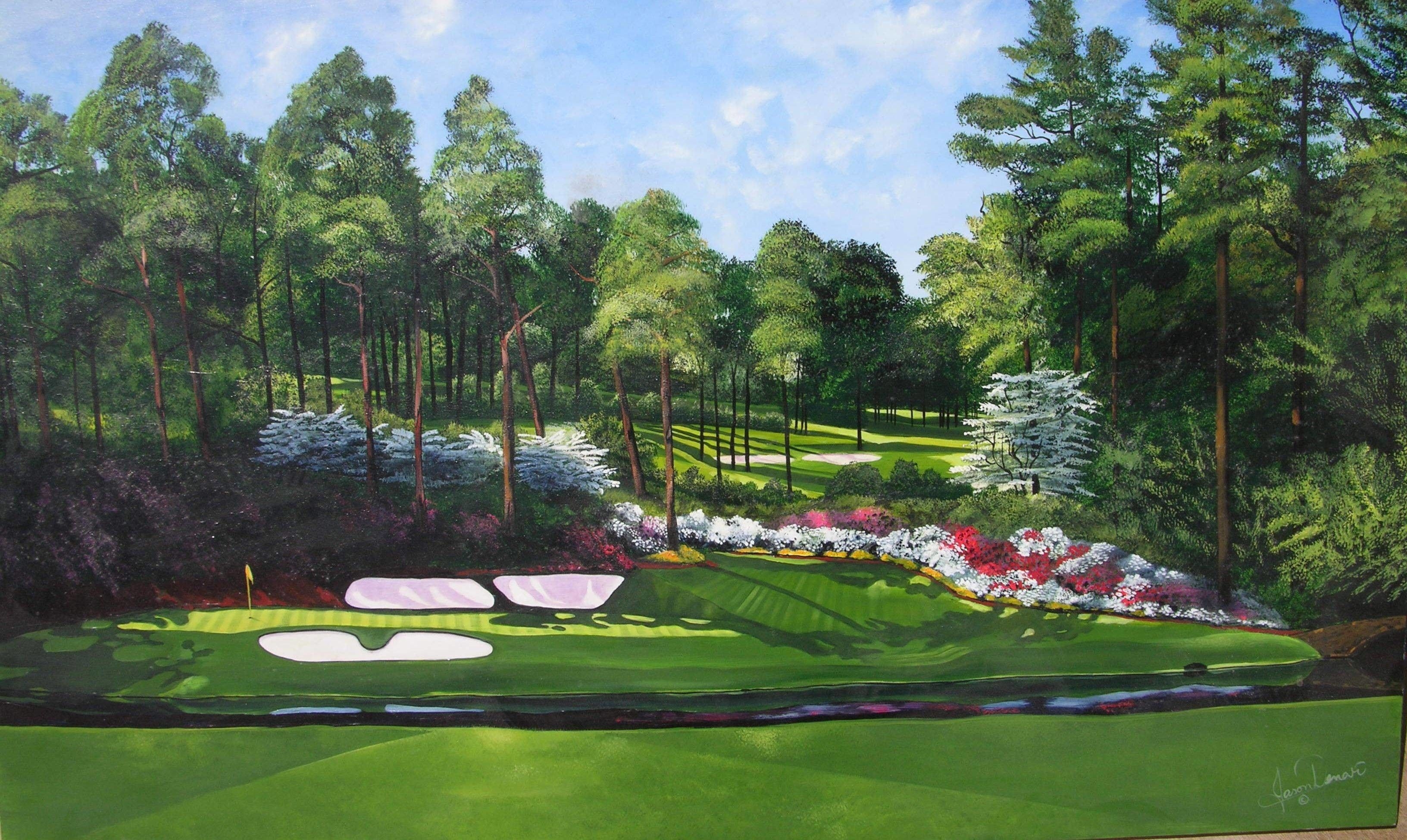 3270x1950 Augusta National Golf Course Wallpaper 2 HD Wallpaper Free, Desktop