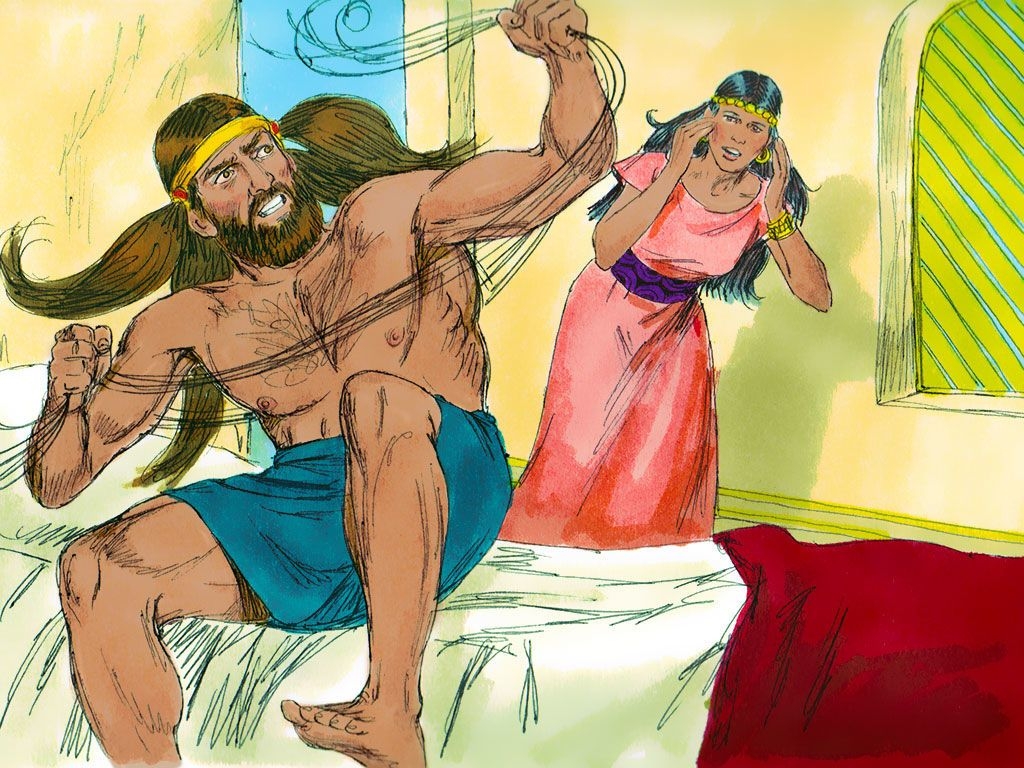 1030x770 FreeBibleimage - The secret of Samson's strength is revealed, Desktop