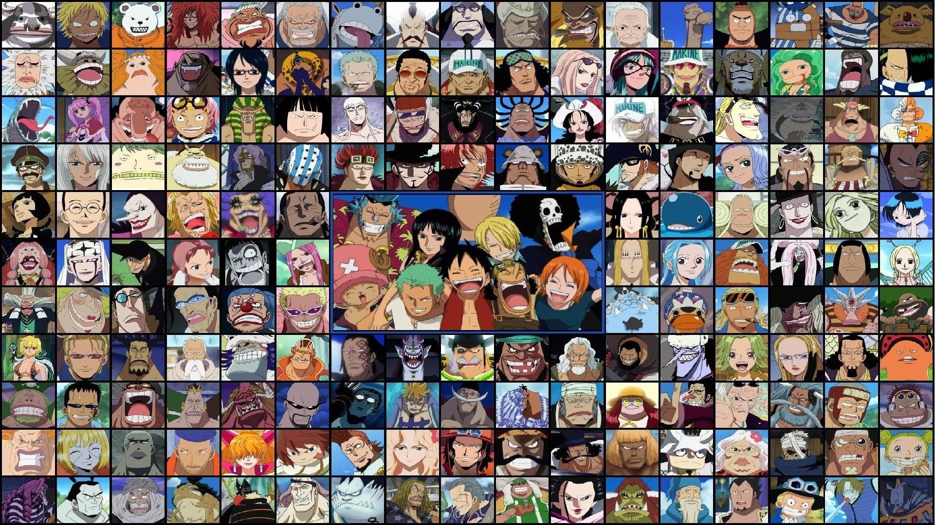 1930x1080 All One Piece Characters, Desktop