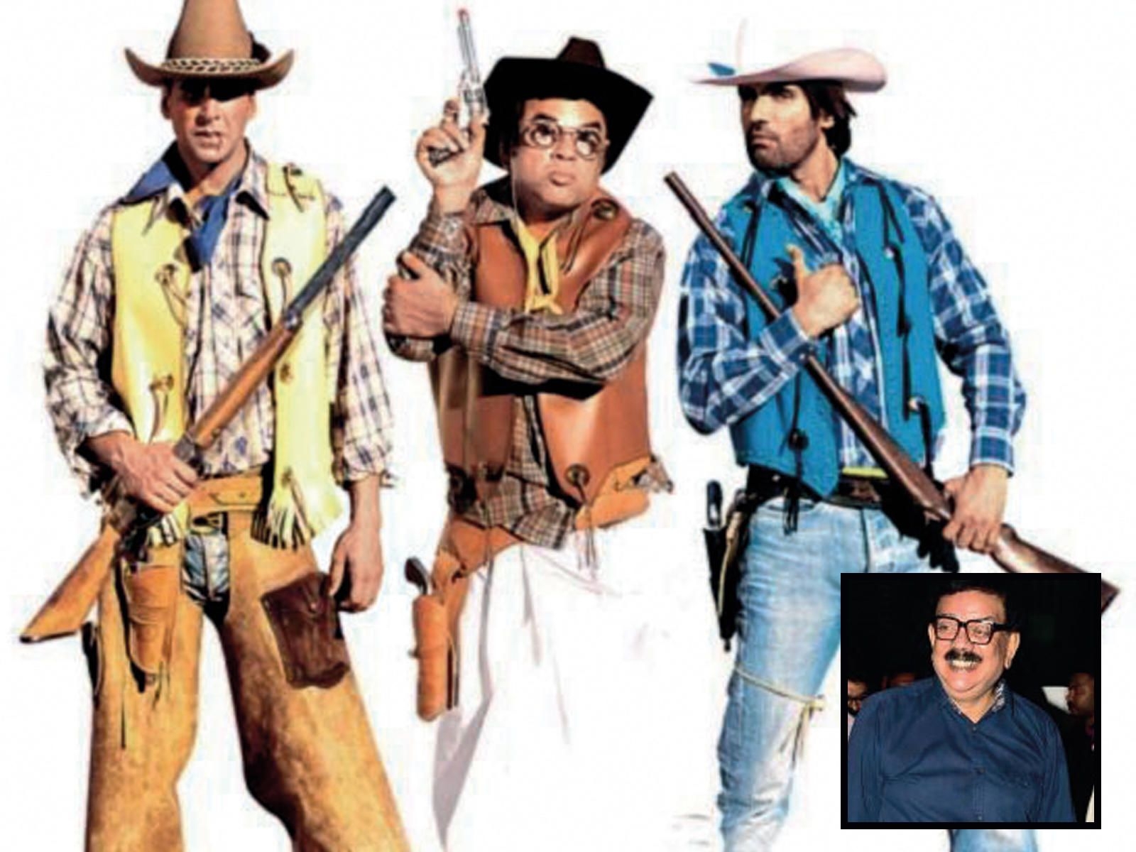 1600x1200 Bollywood: Time Leap For Akshay Kumar, Suniel Shetty And Paresh Rawal In Hera Pheri 3, Desktop