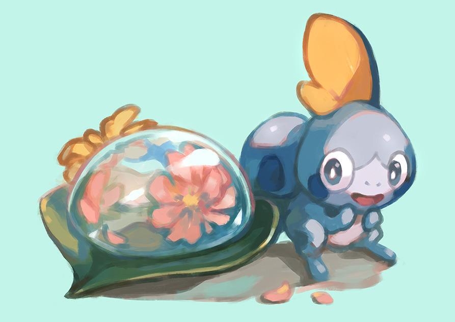 900x640 Sobble download Sobble imageémon Sword & Shield Anime Image Board HD Wallpaper, Desktop