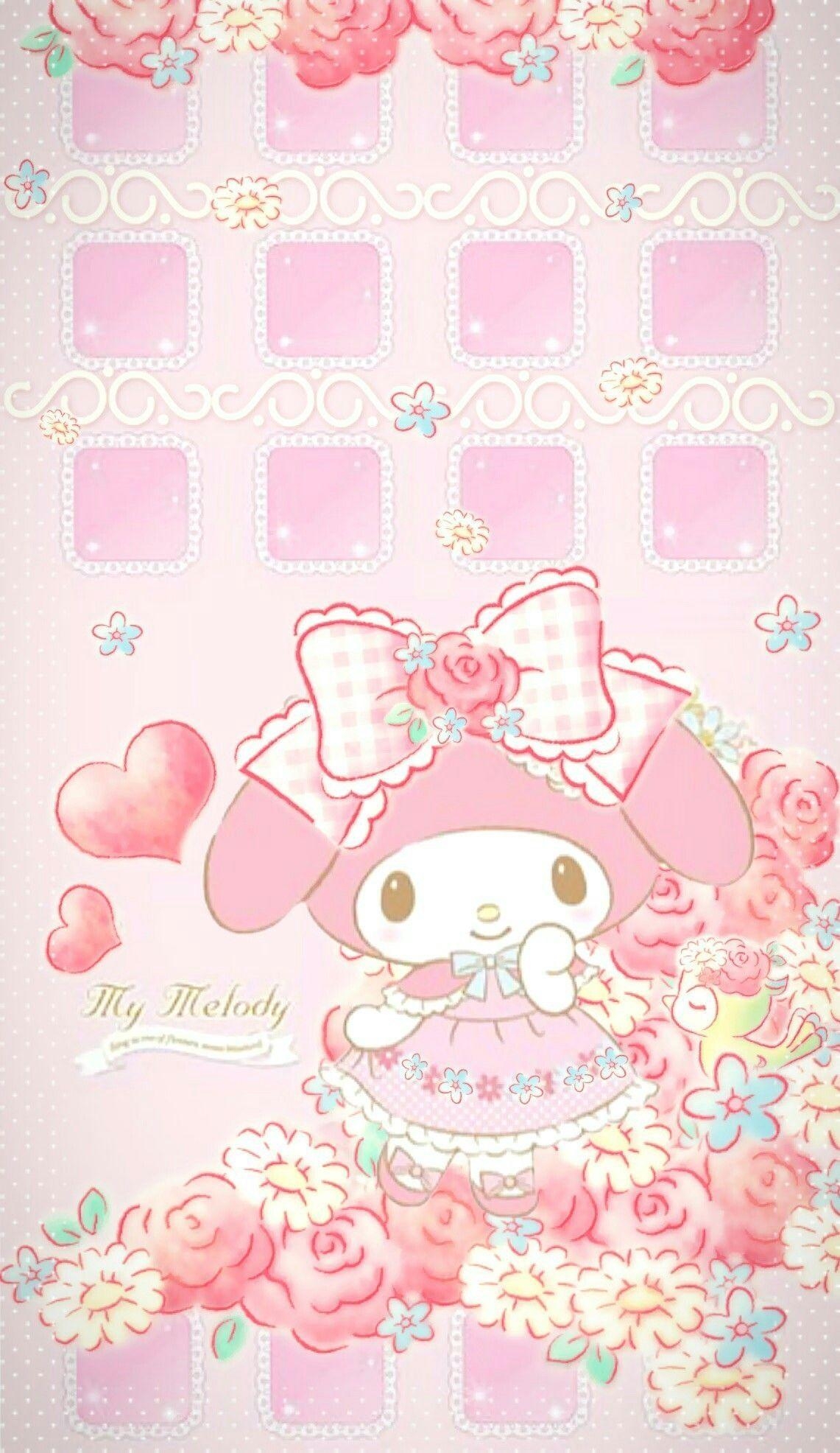 1150x1980 Best Free My Melody Wallpaper, Phone