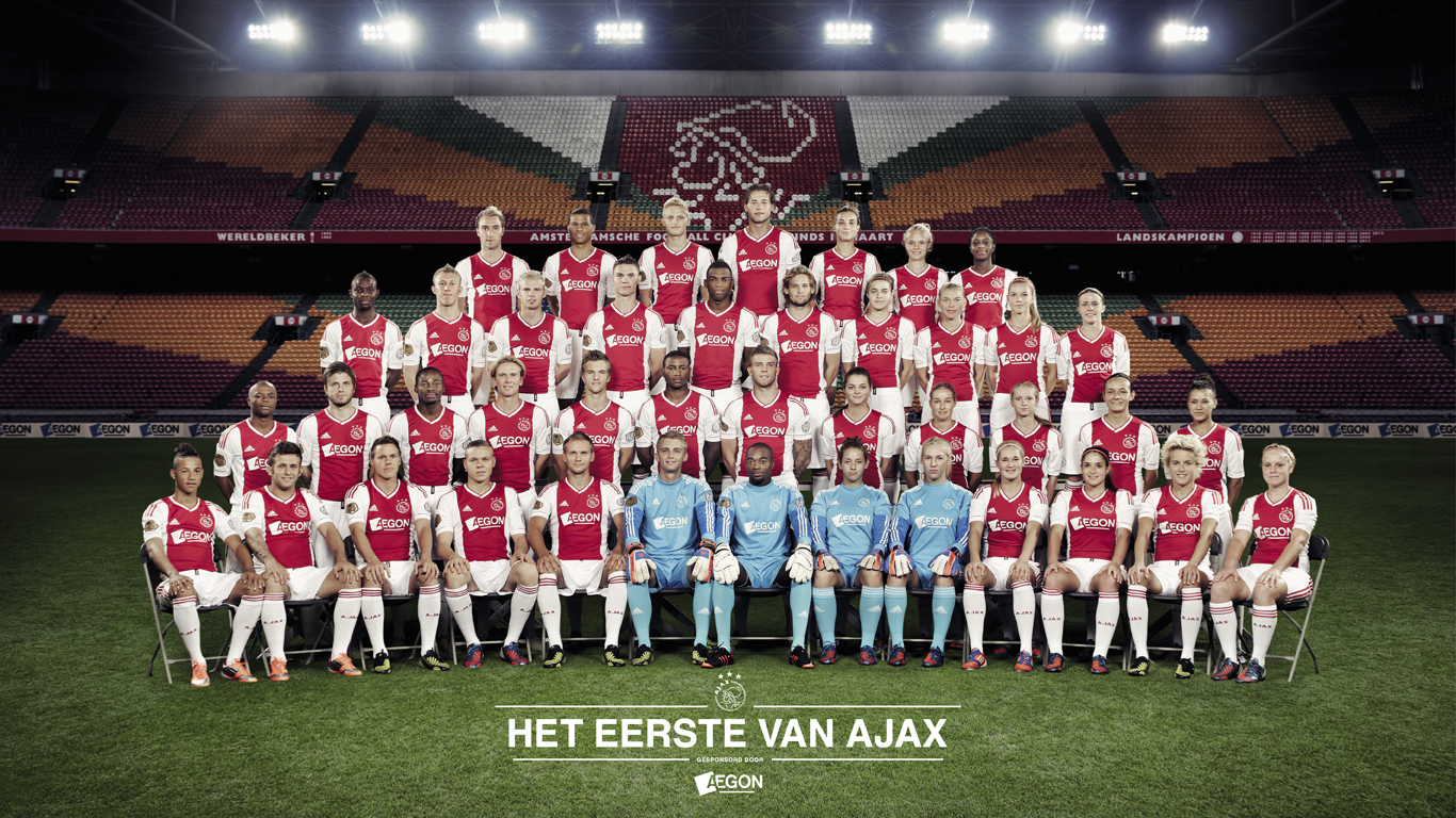 1370x770 AFC Ajax Wallpaper 23 X 768, Desktop