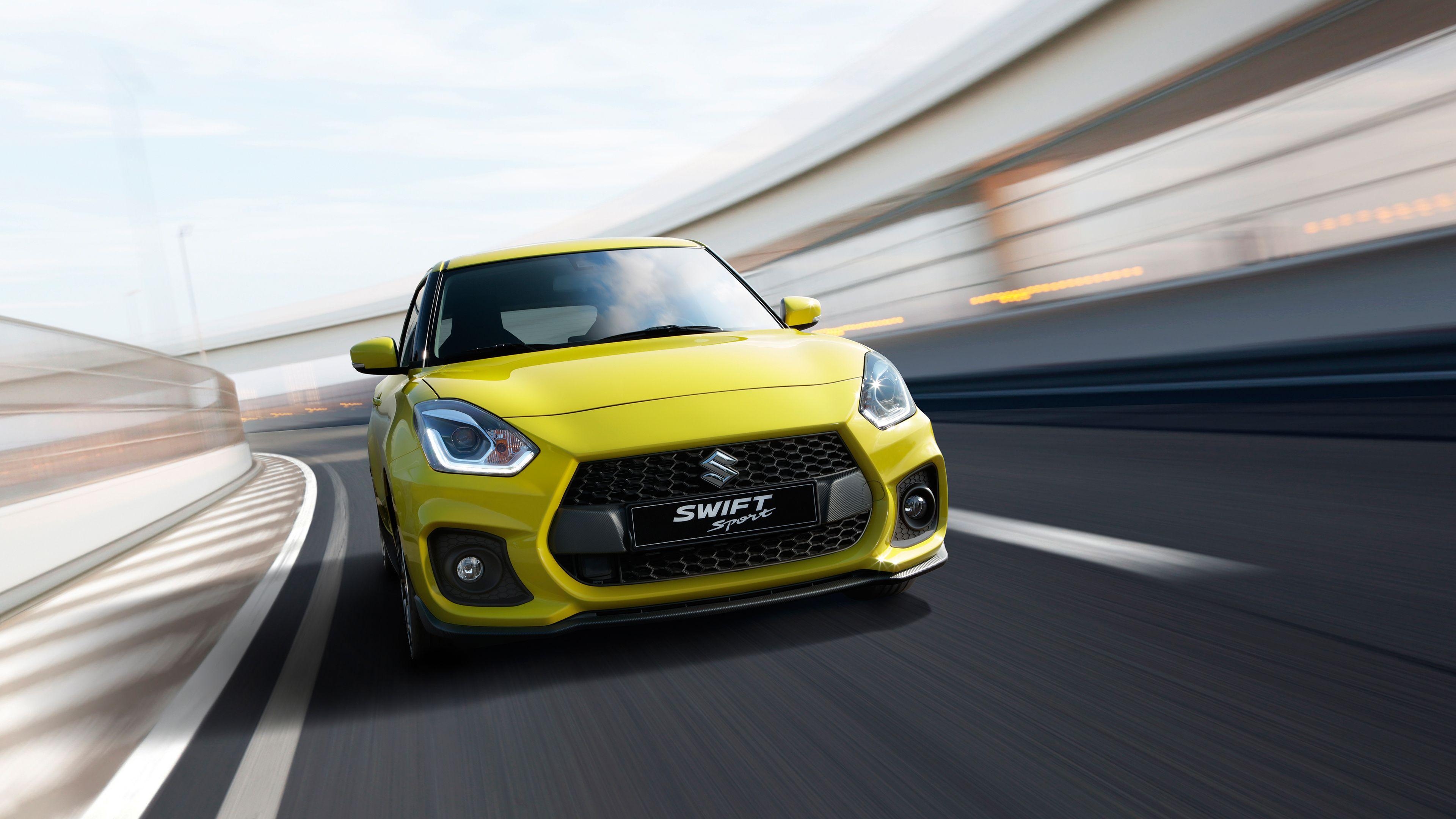 3840x2160 Suzuki Swift Sport 4K Wallpaper. HD Car Wallpaper, Desktop