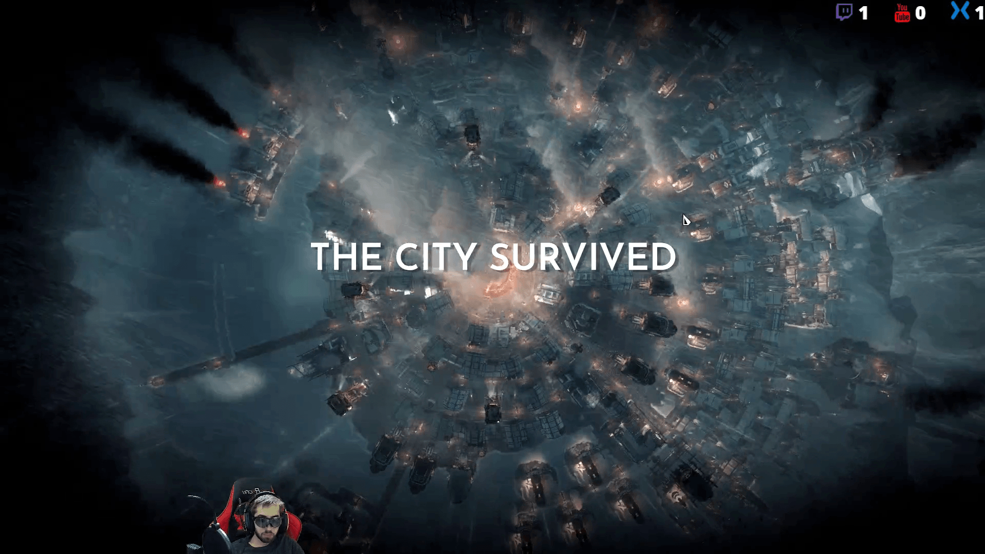 1920x1080 The City Survived #Frostpunk, Desktop