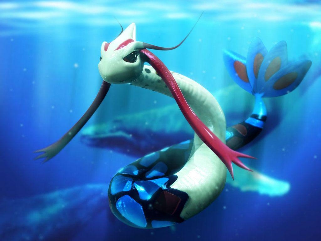 1030x770 Milotic Wallpaper 1280 Ld, Desktop