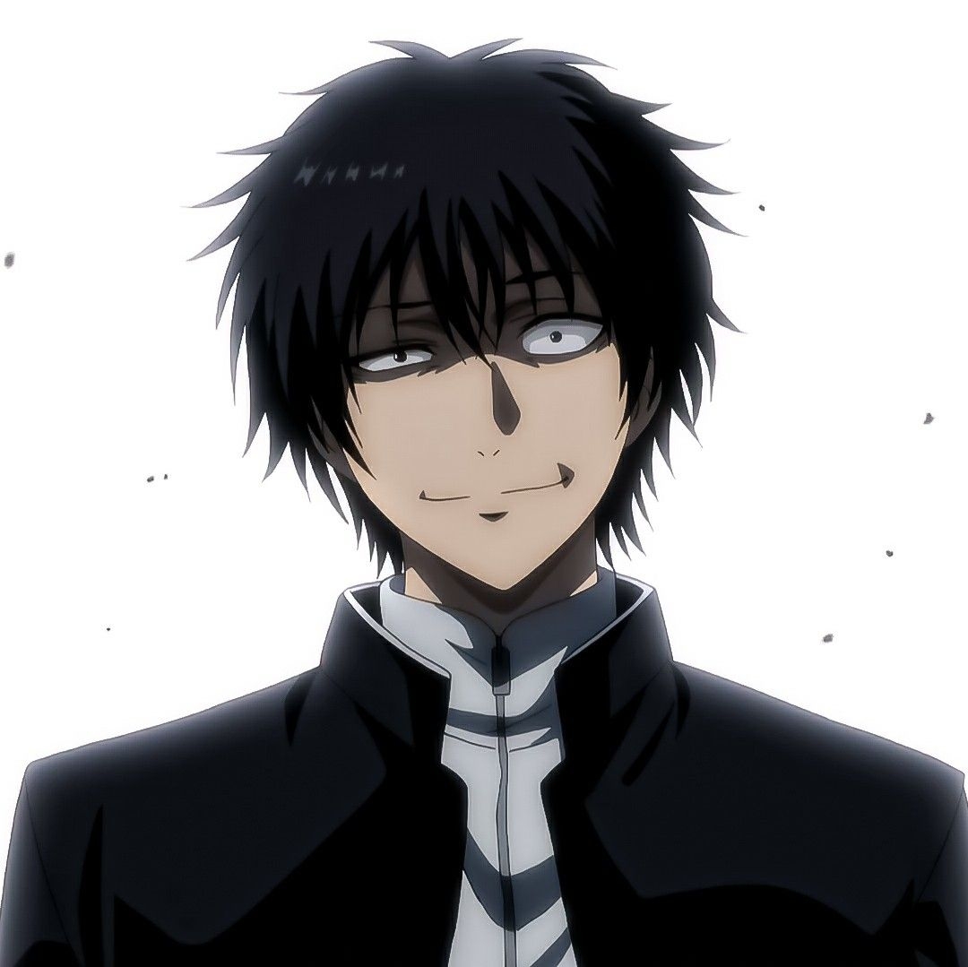 1080x1080 Katagiri Yuuichi Icon. Evil anime, Creepy smile, Anime, Desktop