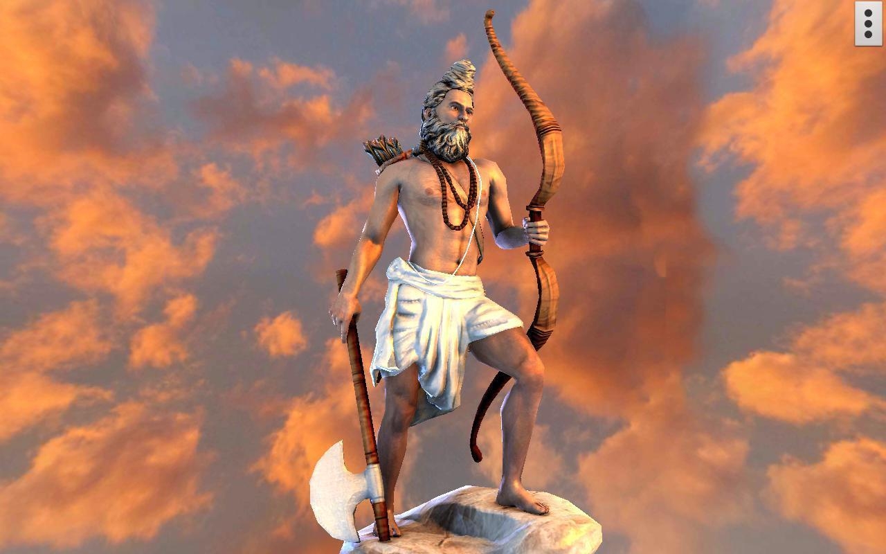 1280x800 3D Parshuram for Android, Desktop