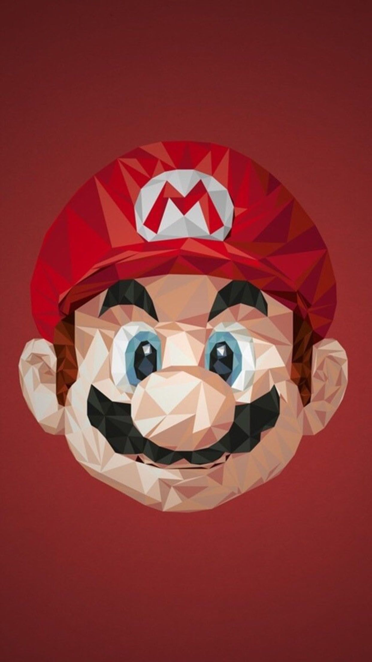 1250x2210 Super Mario Phone, Phone