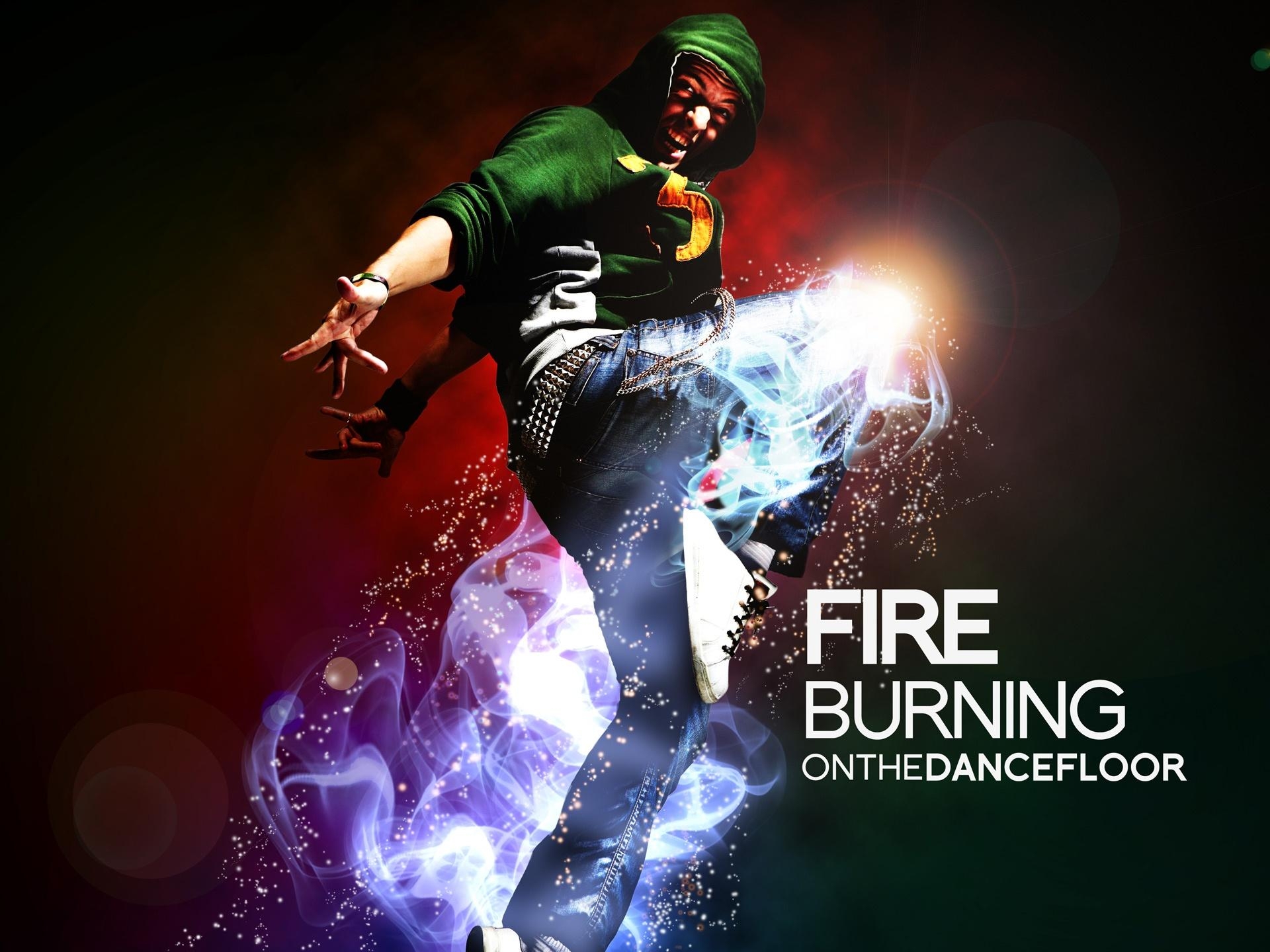 1920x1440 Fire Burnin On The Dancefloor wallpaper, music and dance, Desktop