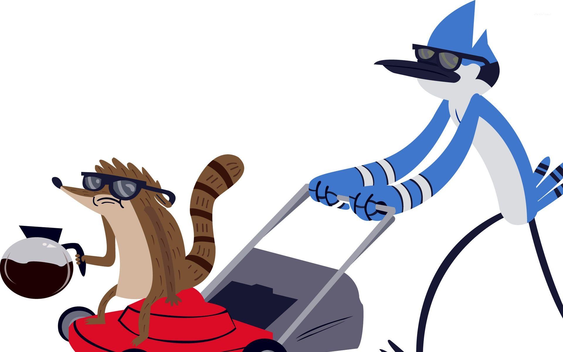 1920x1200 Rigby and Mordecai Show [3] wallpaper wallpaper, Desktop