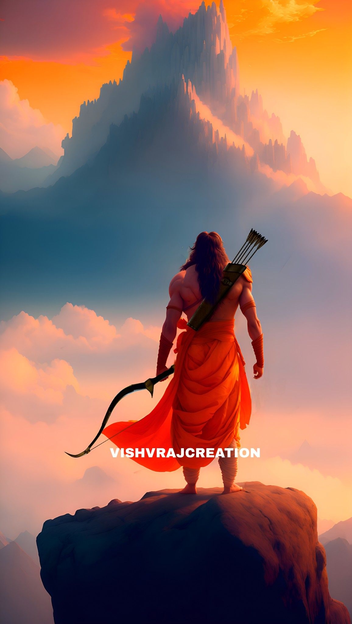 1160x2050 Jay shree ram, Phone