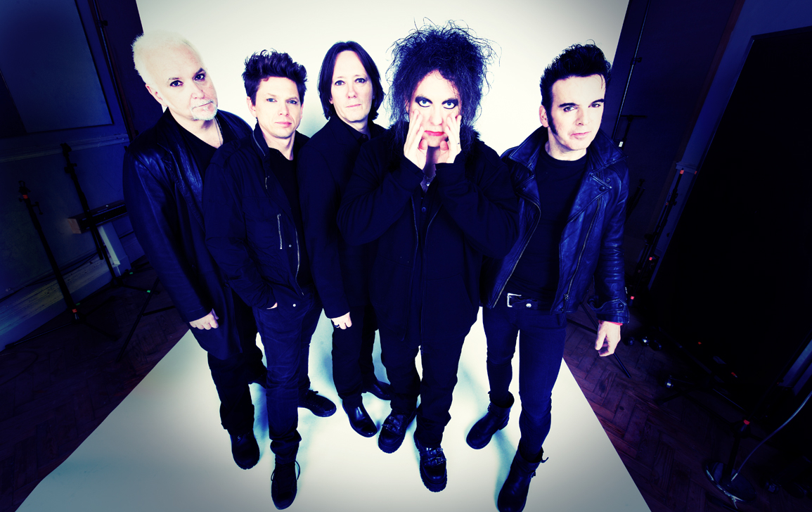 1160x730 The Cure 2013 logo & band photo, Desktop