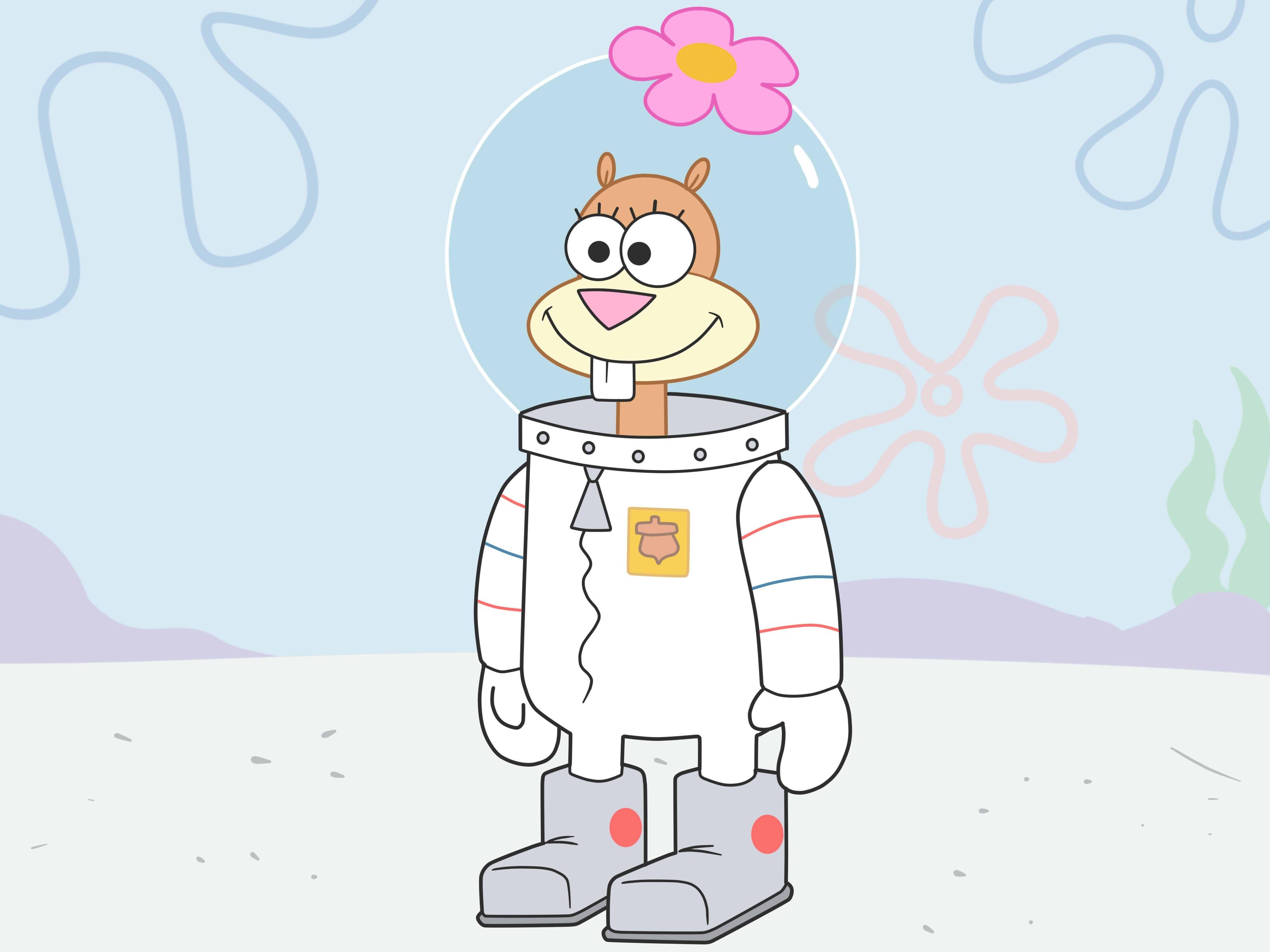 3200x2400 Sandy Cheeks Widescreen Wallpaper Background 62895 px, Desktop