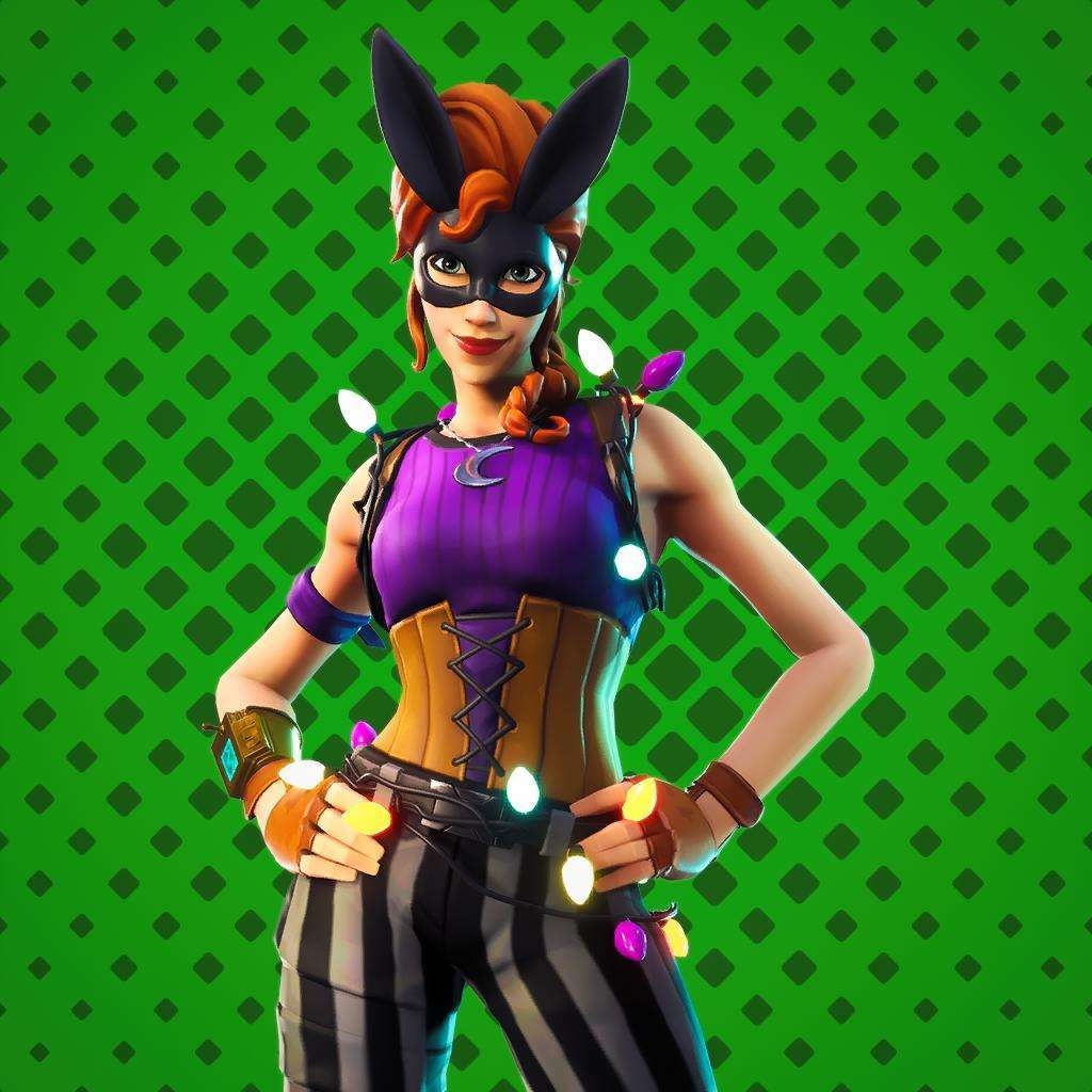 1030x1030 Bunnymoon Fortnite wallpaper, Phone