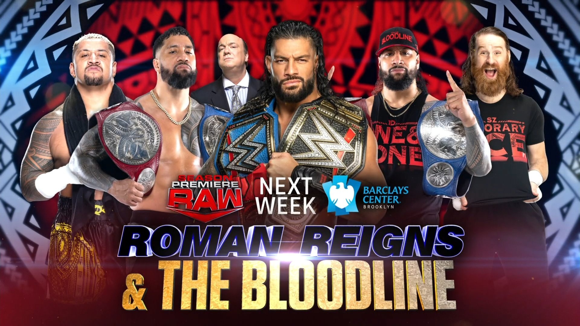 1920x1080 WWE Raw 2022 Season Premiere: The Bloodline To Appear; Title Match Confirmed, Desktop