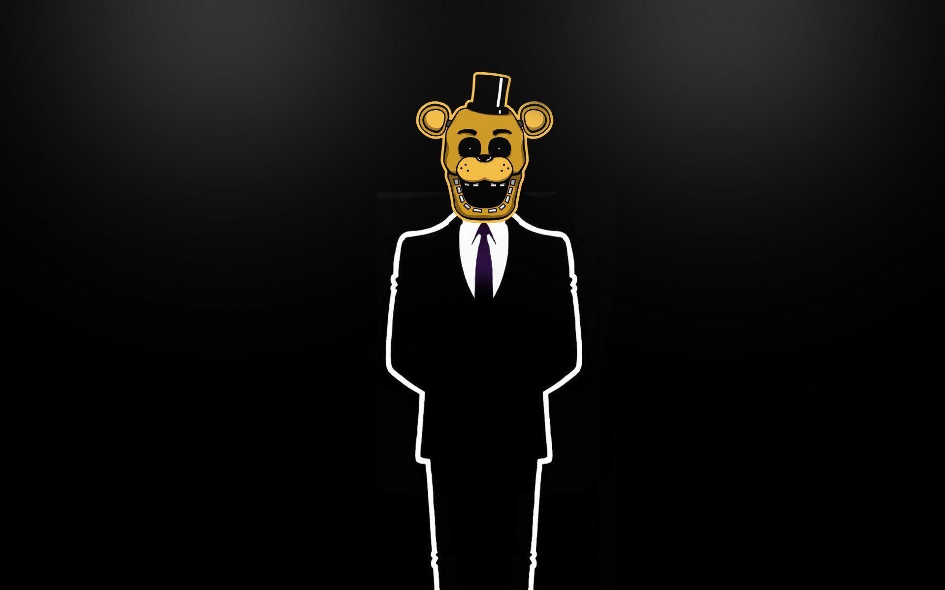 1920x1200 fnaf #goldenfreddy # minimalism HD wallpaper, Desktop