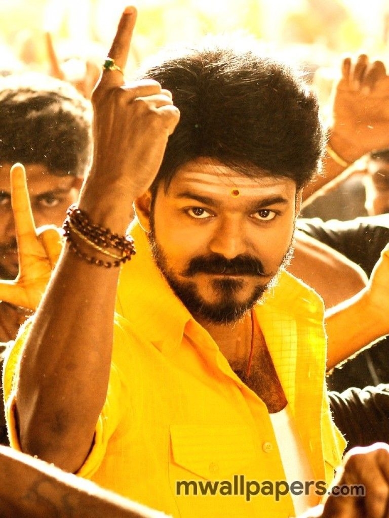 770x1030 Mersal Wallpaper, Phone