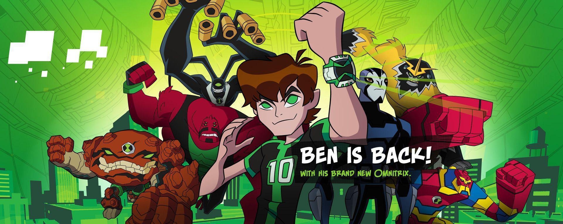 1920x770 HD Ben 10 Omniverse Wallpaper and Photo. HD Cartoons Wallpaper, Dual Screen