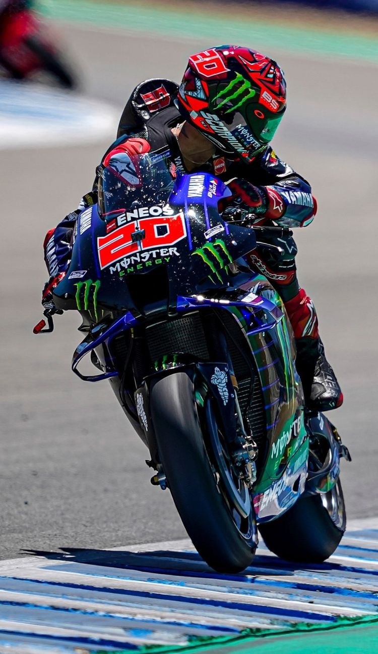 750x1300 Fabio Quartararo 2021 MotoGP World Championship wallpaper, Phone