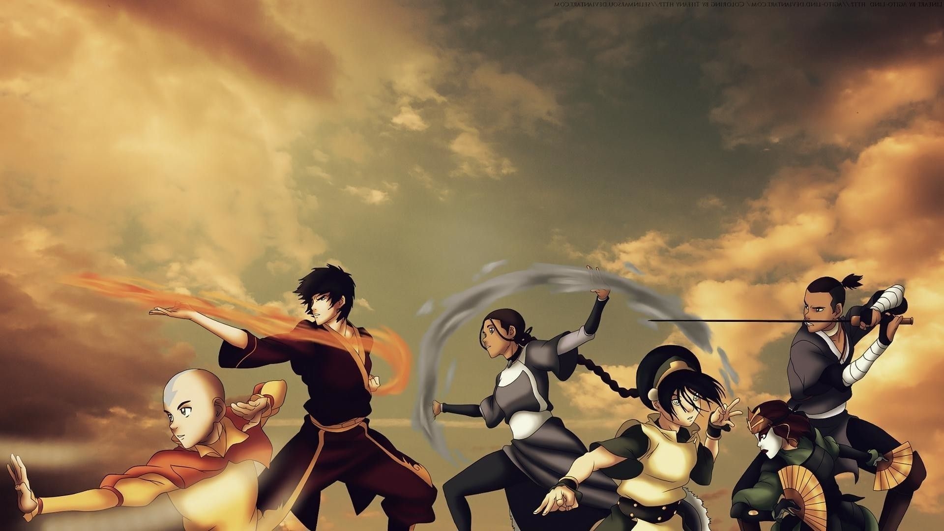 1920x1080 Avatar Last Airbender Background, Desktop