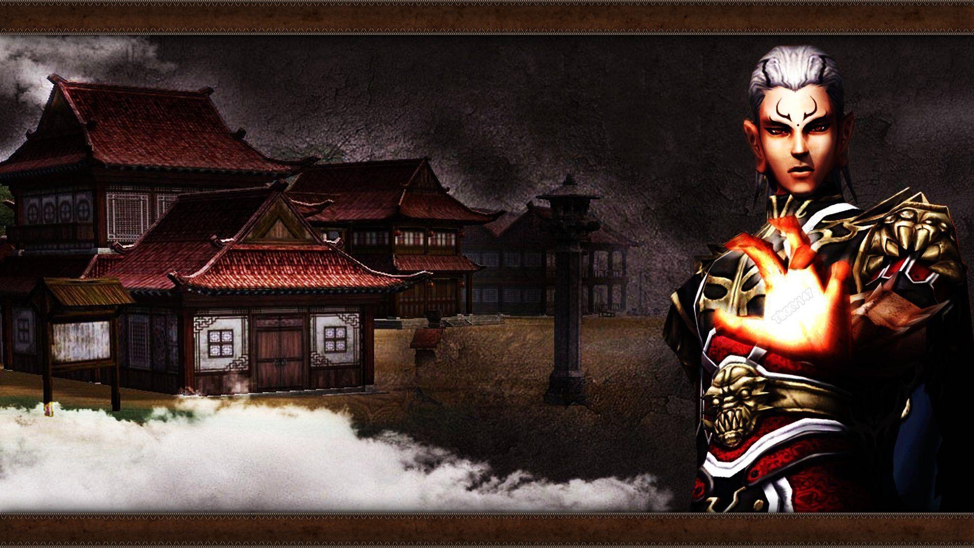 1920x1080 METIN 2 asian fantasy mmo rpg action fighting magic samurai, Desktop