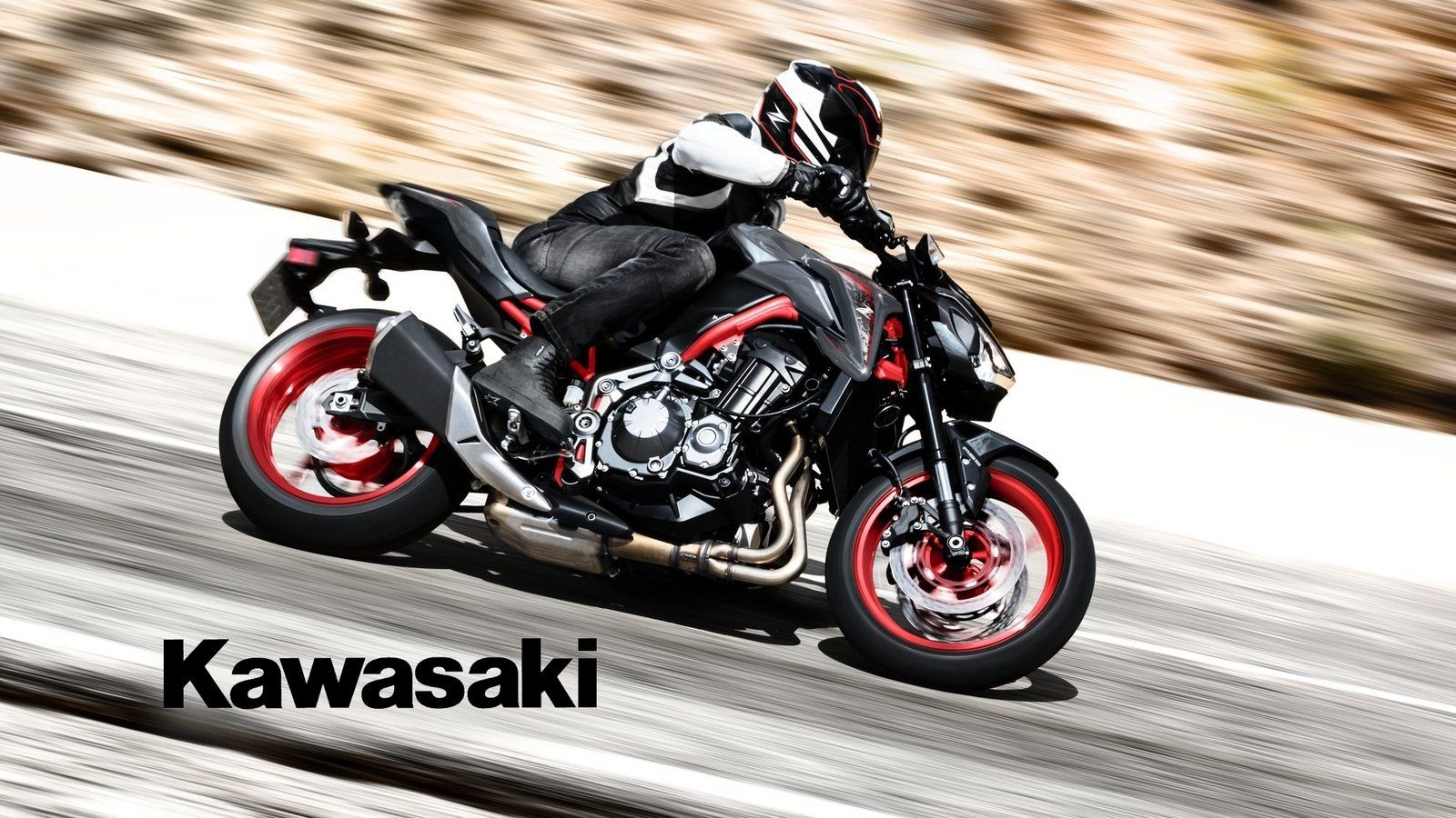 1600x900 2019 Kawasaki Z900 Picture, Photo, Wallpaper, Desktop