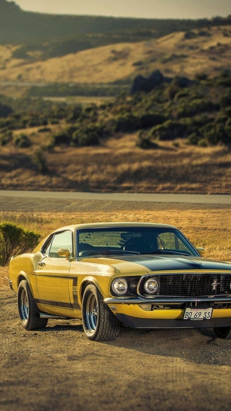 750x1340 Mustang Wallpaper Free 1969 Mustang Background, Phone