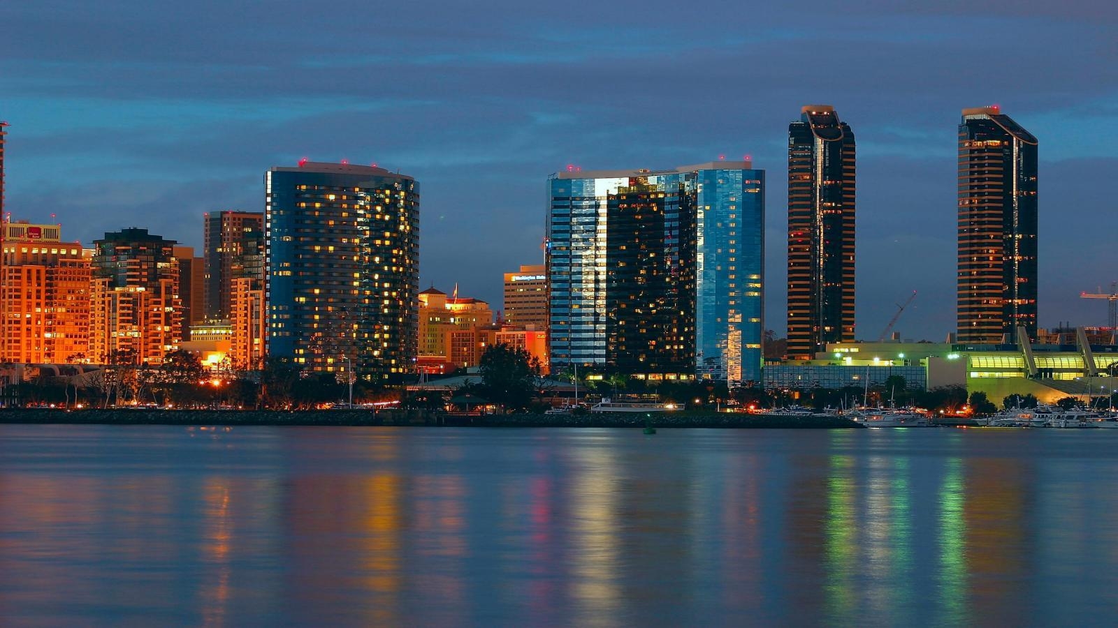 1600x900 San Diego Wallpaper Desktop, Desktop