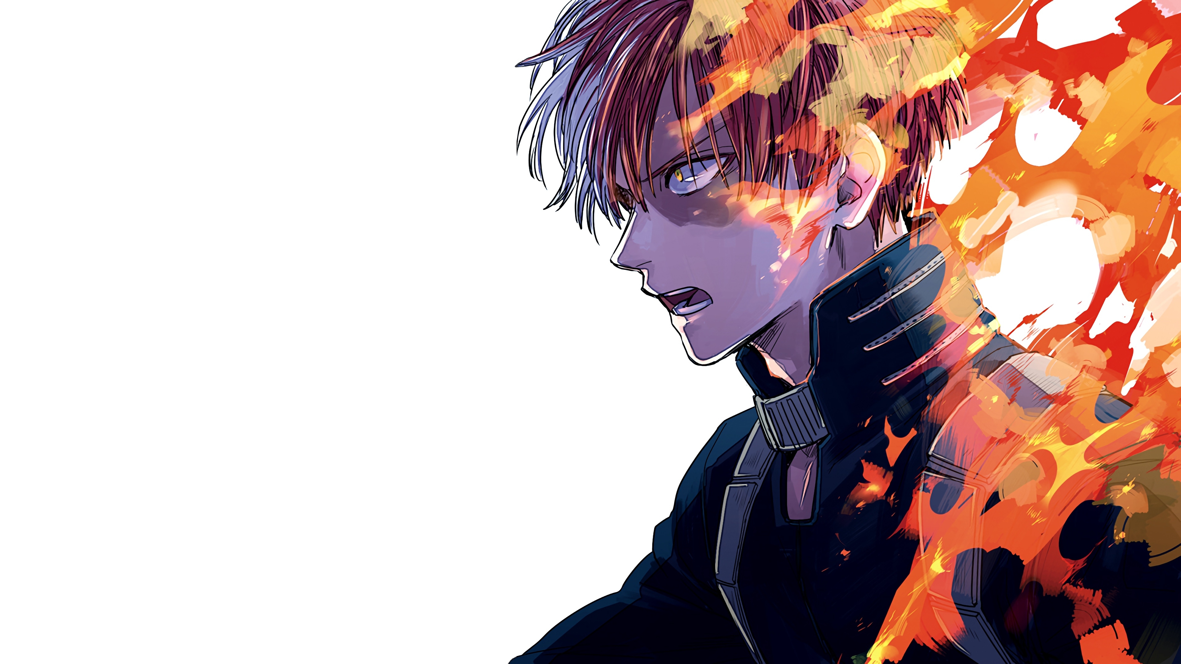 3840x2160 Shoto Todoroki My Hero Academia Wallpaper 4k Ultra HD, Desktop