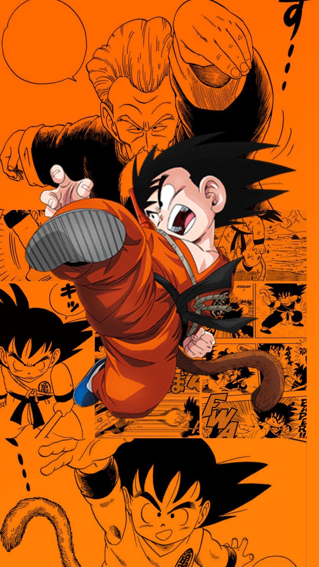 1080x1920 Goku Child Wallpaper Free Goku Child Background, Phone