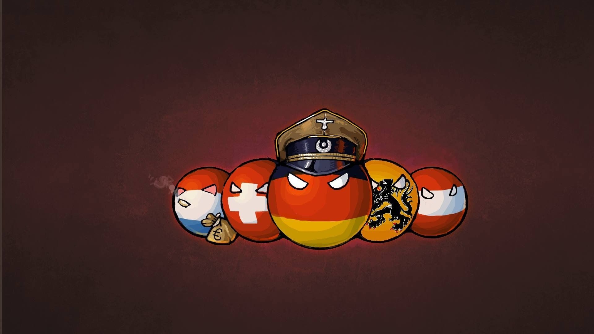 1920x1080 anime, Countryballs, Germany, Switzerland HD Wallpaper / Desktop and Mobile Image & Photo, Desktop