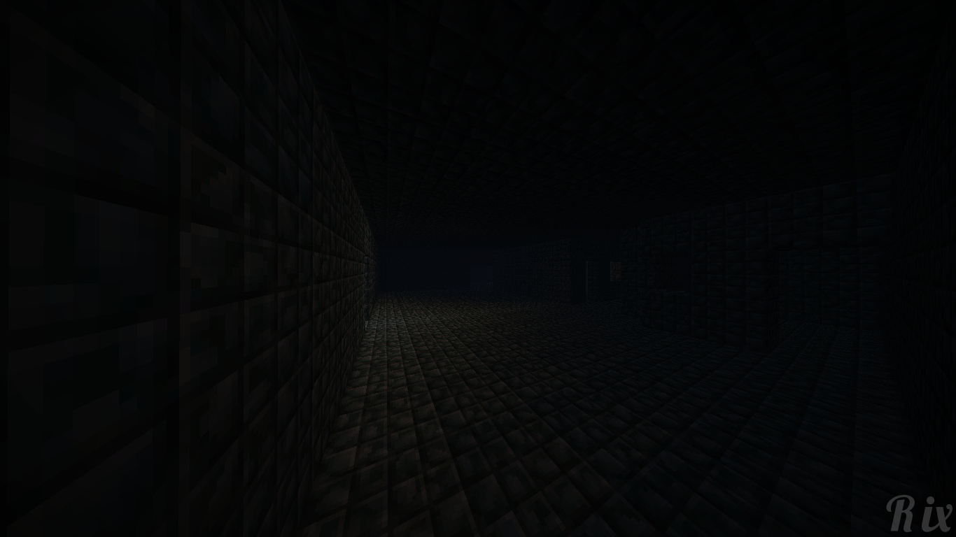 1370x770 Dark Room (Minecraft) Wallpaper and Background Imagex768, Desktop