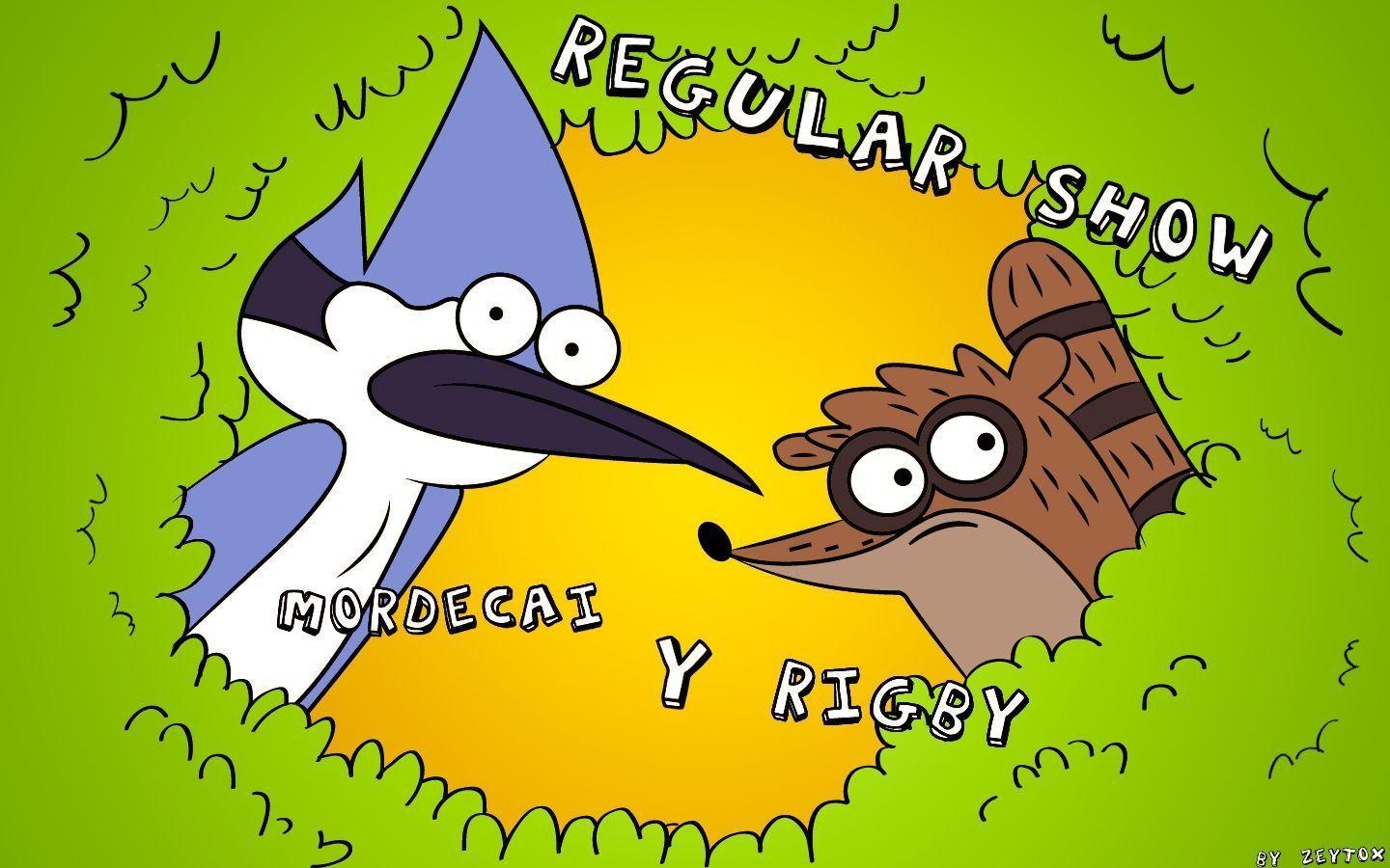 1440x900 Regular Show Wallpaper 87552 Best HD Wallpaper. Wallpaiper, Desktop