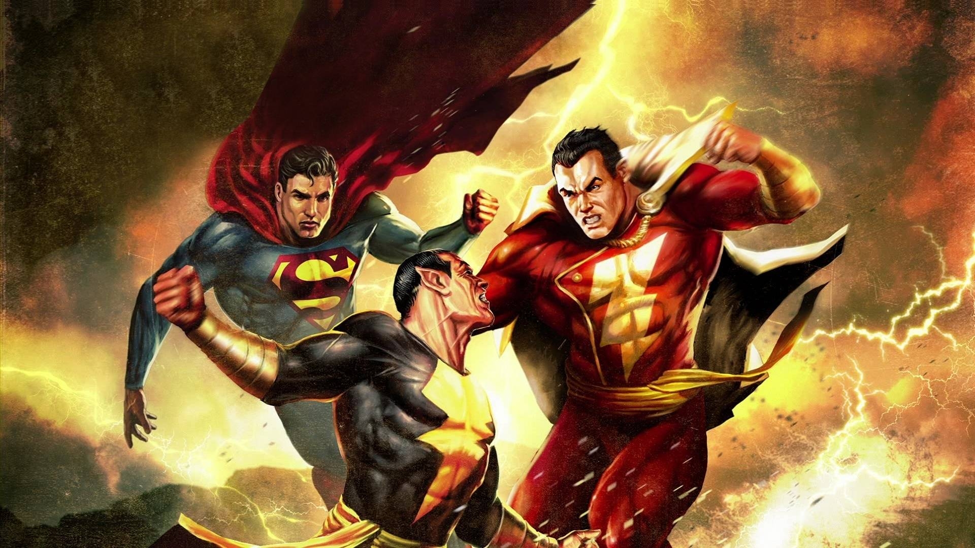 1920x1080 Superman Shazam!: The Return Of Black Adam Wallpaper, Desktop