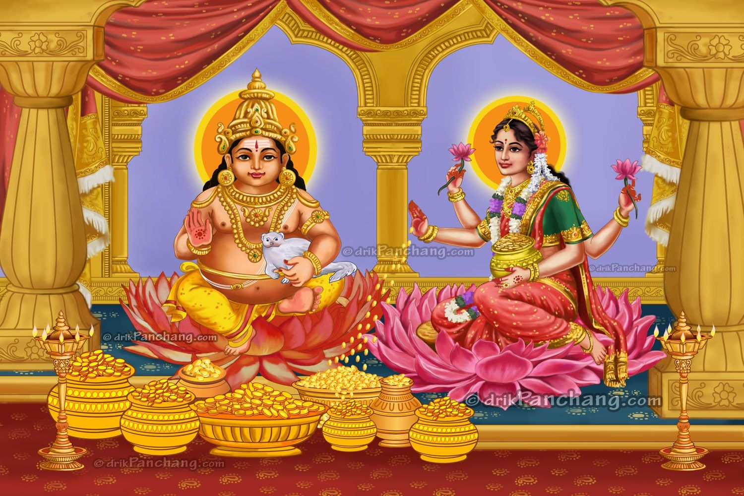 1500x1000 Lakshmi Kubera 1, Desktop