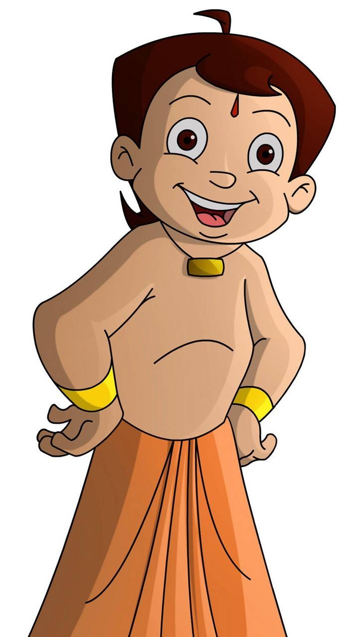 730x1280 Chota Bheem wallpaper, Phone