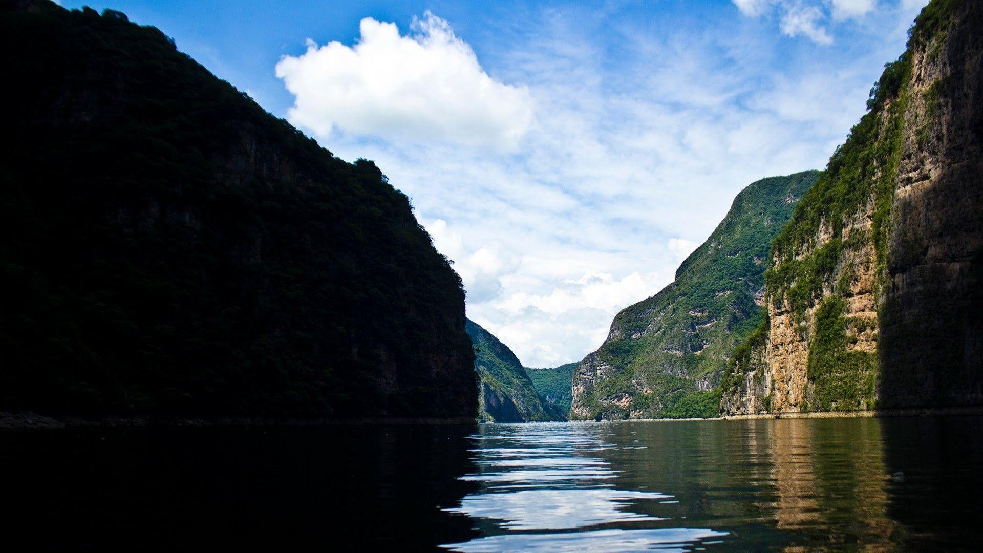 1920x1080 HD Sumidero Canyon wallpaper. Sumidero Canyon wallpaper HD, Desktop