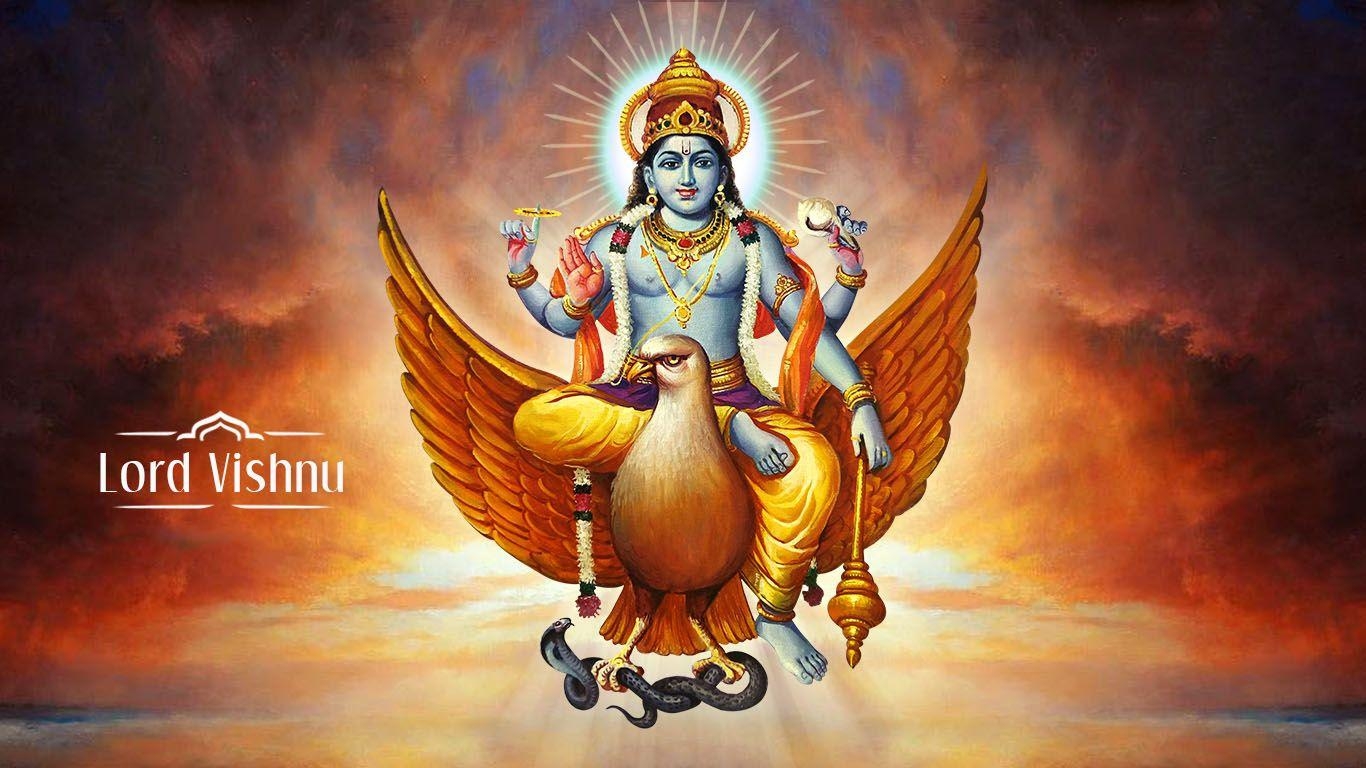 1370x770 Lord Vishnu. God HD Wallpaper, Desktop