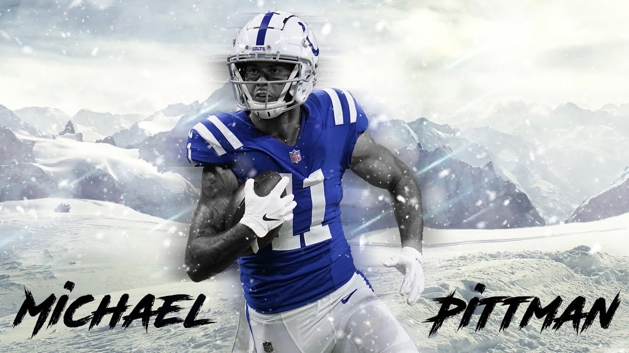 1280x720 Michael Pittman Jr FULL Rookie Highlights (2020 21), Desktop