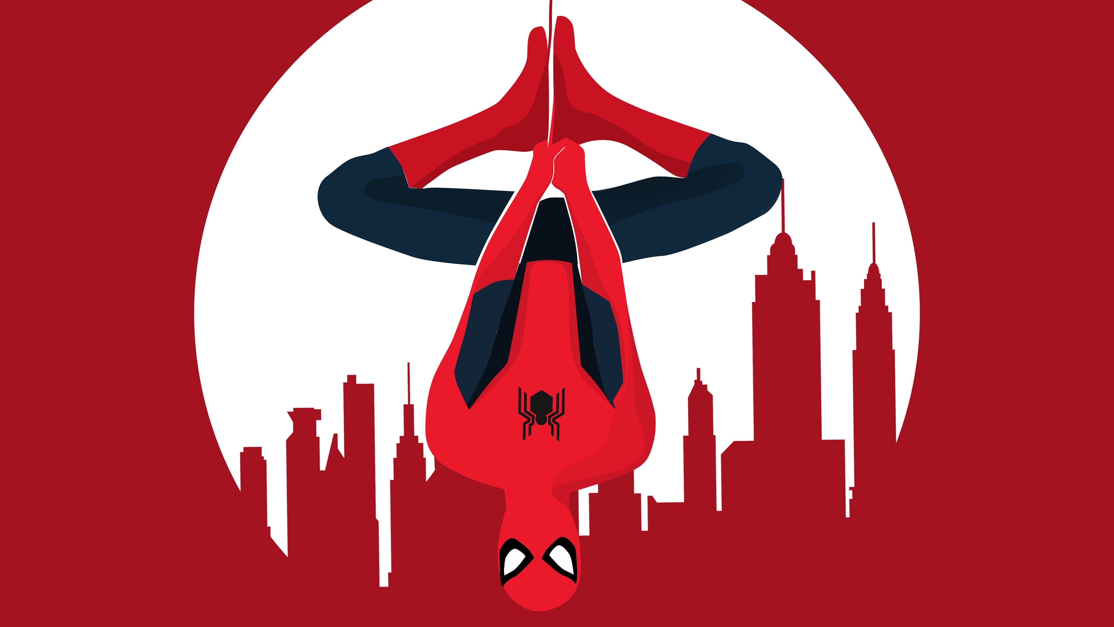 3840x2160 Spider Man Vector Art, HD Superheroes, 4k Wallpaper, Image, Background, Photo and Picture, Desktop