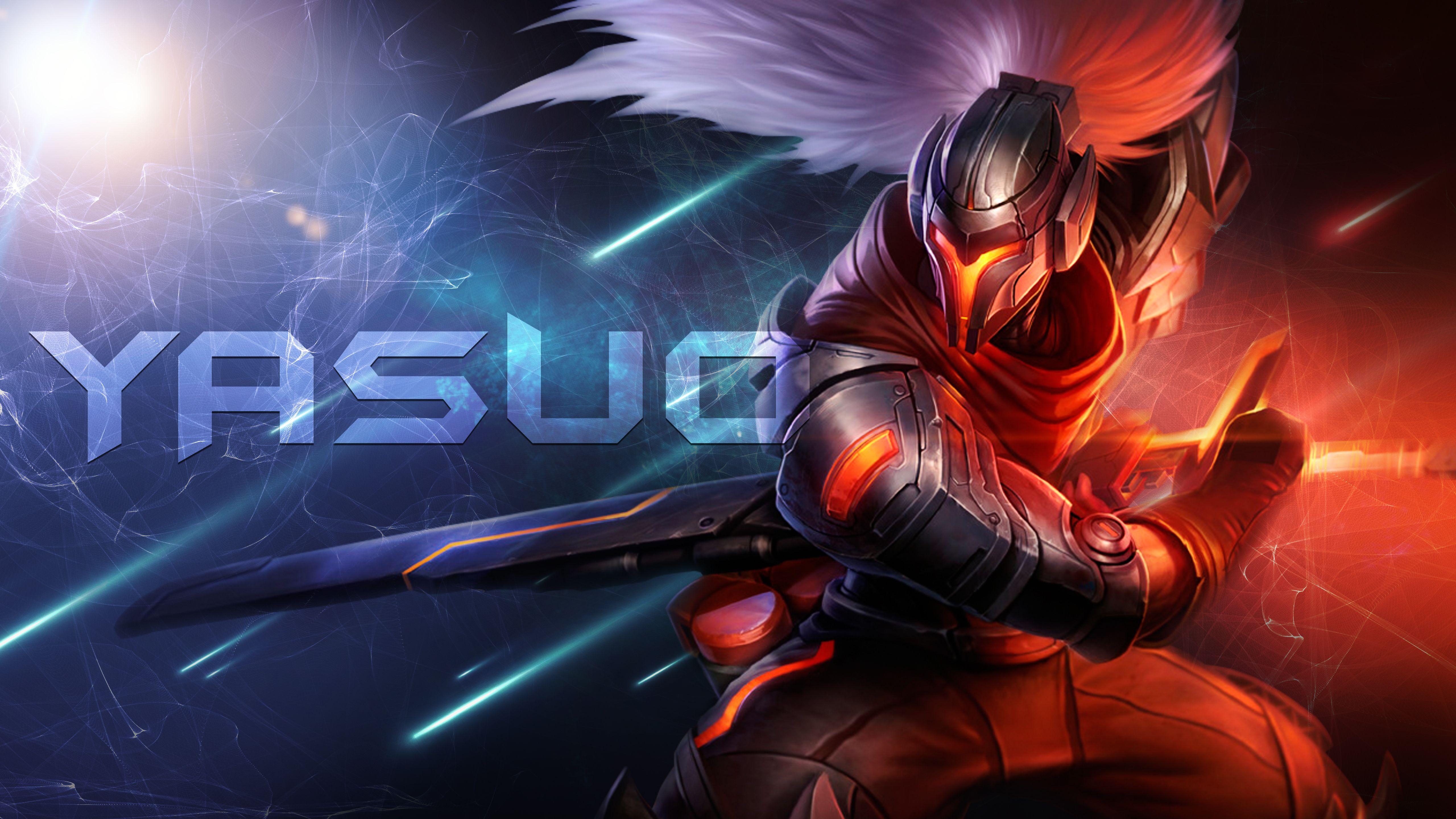 5120x2880 Yasuo (League Of Legends) HD Wallpaper and Background Image, Desktop