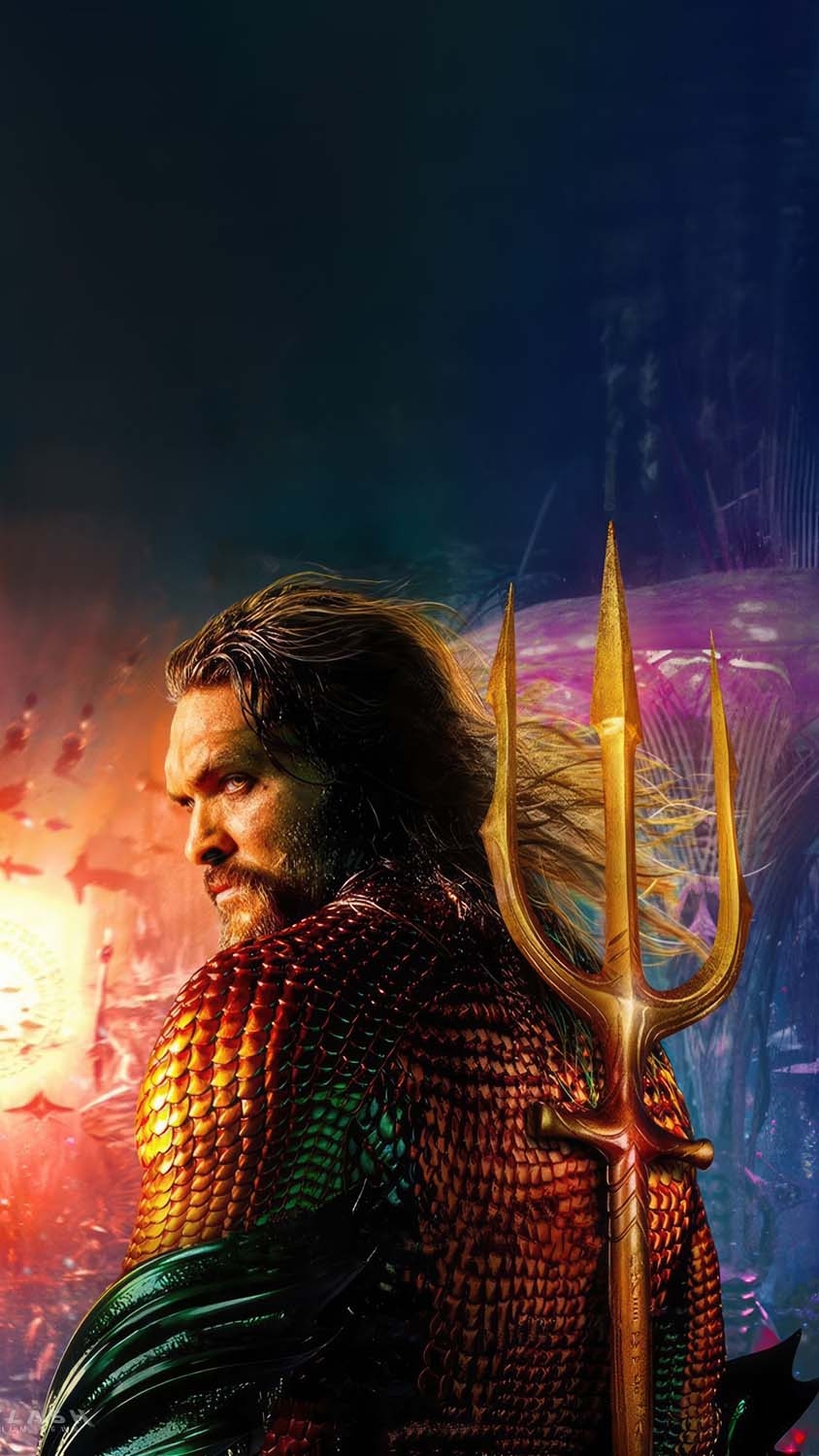 850x1500 Aquaman and the lost Kingdom movie iPhone Wallpaper iPhone Wallpaper, Phone