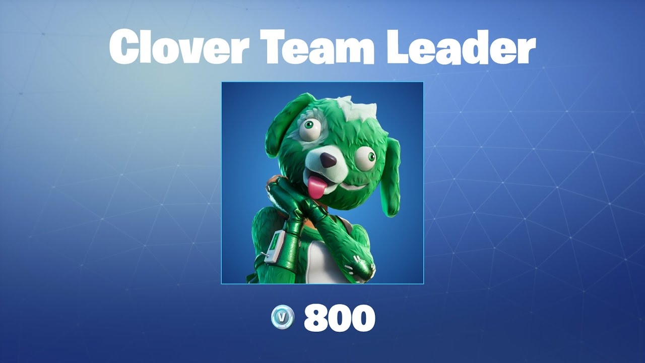 1280x720 Clover Team Leader Fortnite wallpaper, Desktop